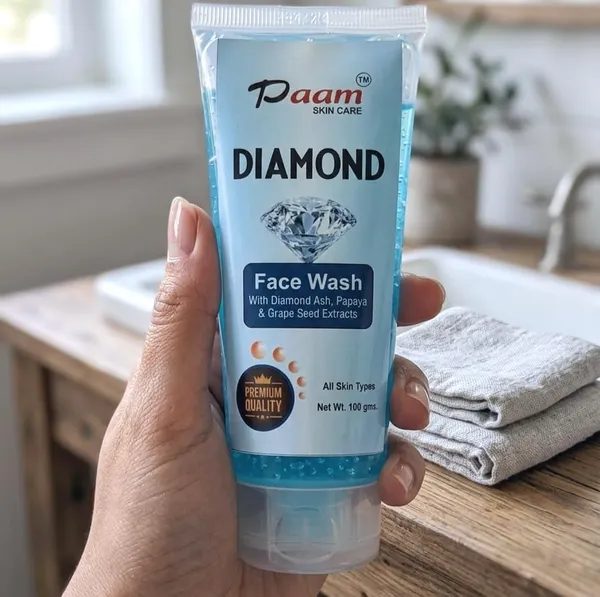Diamond_Face_Wash_With_Papaya_And_Grape_Seed_Extracts
