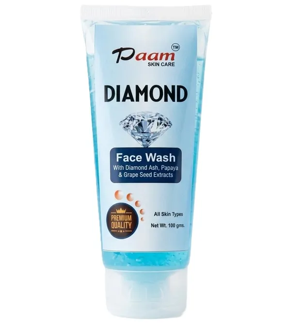 Diamond_Face_Wash_With_Papaya_And_Grape_Seed_Extracts