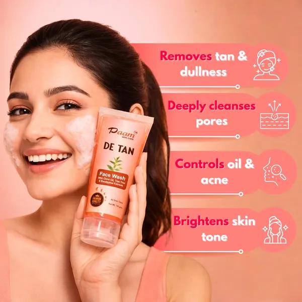 De_Tan_Face_Wash_And_Vitamin_C_Shower_Gel_With_Thyme_Rosemary_Extracts_Pack_Of_2