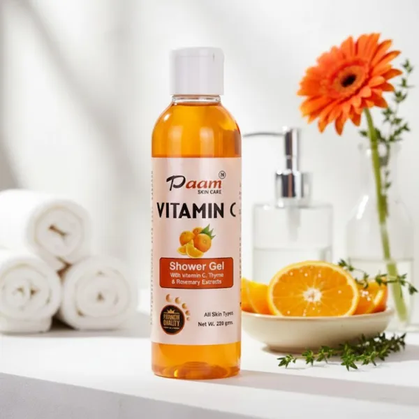 De_Tan_Face_Wash_And_Vitamin_C_Shower_Gel_With_Thyme_Rosemary_Extracts_Pack_Of_2