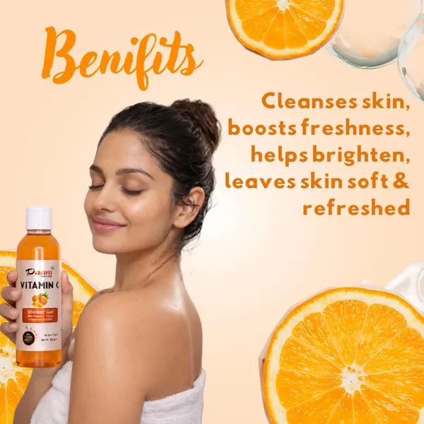 De_Tan_Face_Wash_And_Vitamin_C_Shower_Gel_With_Thyme_Rosemary_Extracts_Pack_Of_2