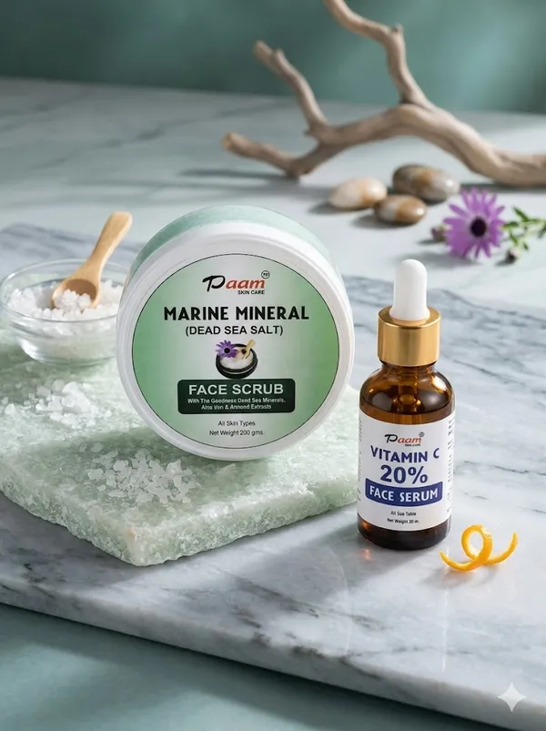 Vitamin_C_Face_Serum_And_Marine_Mineral_Face_Scrub_Pack_Of_2