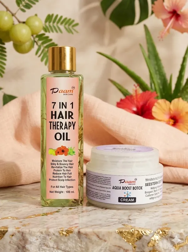Botox_Cream_With_Vitamins_And_Hair_Therapy_Oil_Pack_Of_2