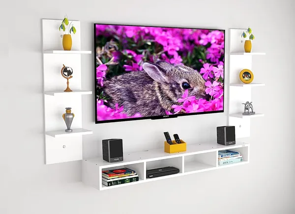 White_Wall_Mounted_Tv_Cabinet