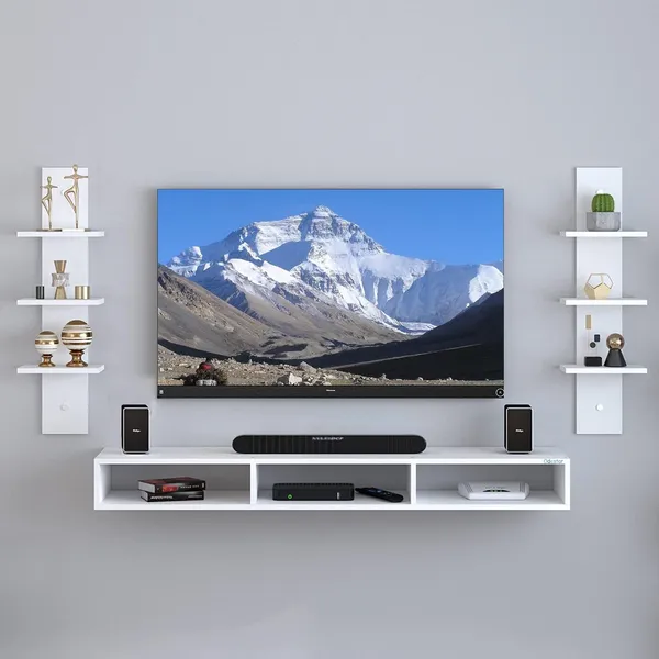 White_Wall_Mounted_Tv_Cabinet