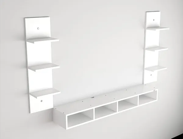 White_Wall_Mounted_Tv_Cabinet