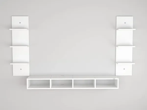 White_Wall_Mounted_Tv_Cabinet
