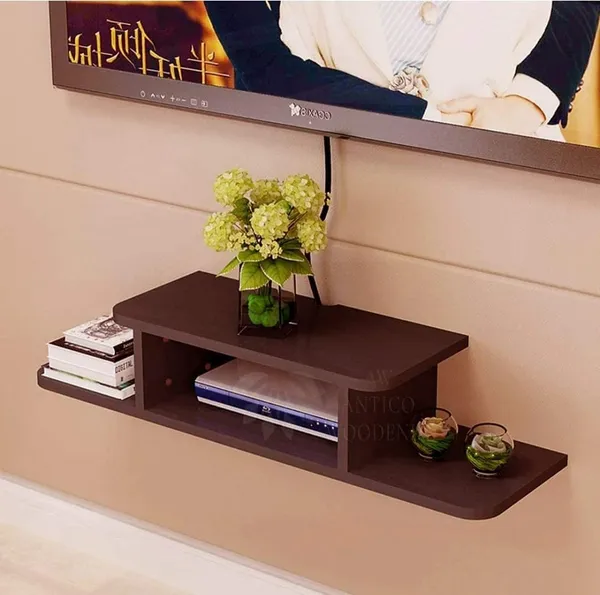 Brown_Wall_Mounted_Tv_Unit_With_Cabinet_And_Shelves
