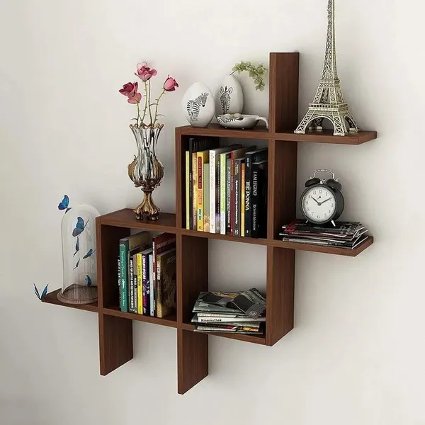 Brown_Wall_Mounted_Wooden_Shelf