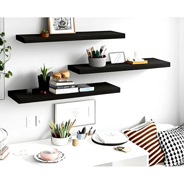 Black_Wall_Mounted_Floating_Shelves_Engineered_Wood_Pack_Of_3