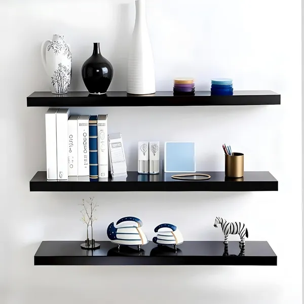 Black_Wall_Mounted_Floating_Shelves_Engineered_Wood_Pack_Of_3