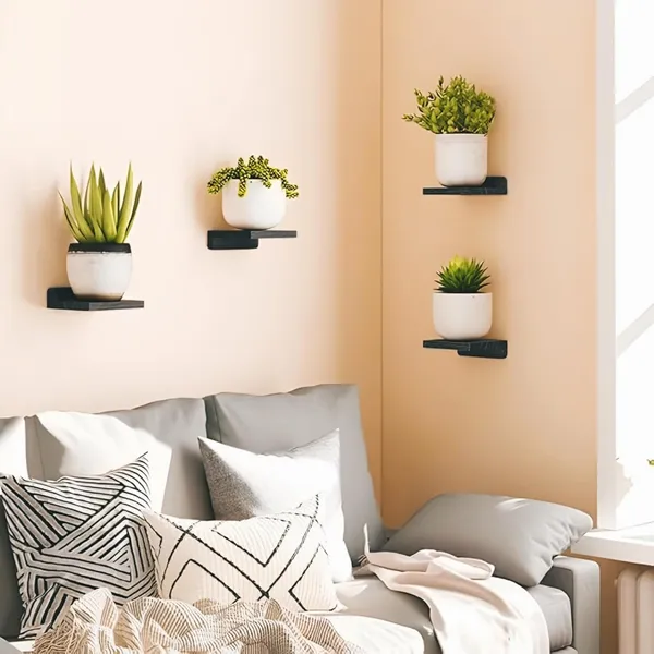 Black_Engineered_Wood_Floating_Wall_Shelves_Pack_Of_4