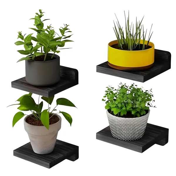 Black_Engineered_Wood_Floating_Wall_Shelves_Pack_Of_4