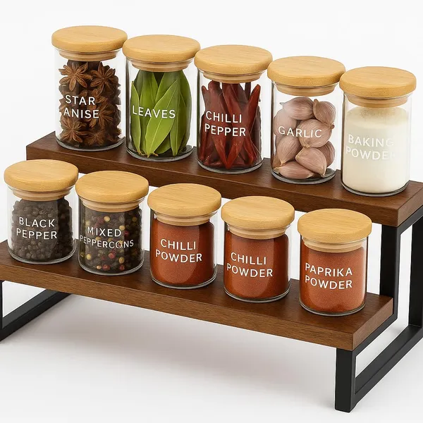 Brown_2_Tier_Wooden_Display_Riser_Stand