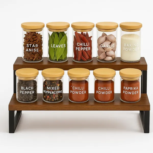 Brown_2_Tier_Wooden_Display_Riser_Stand