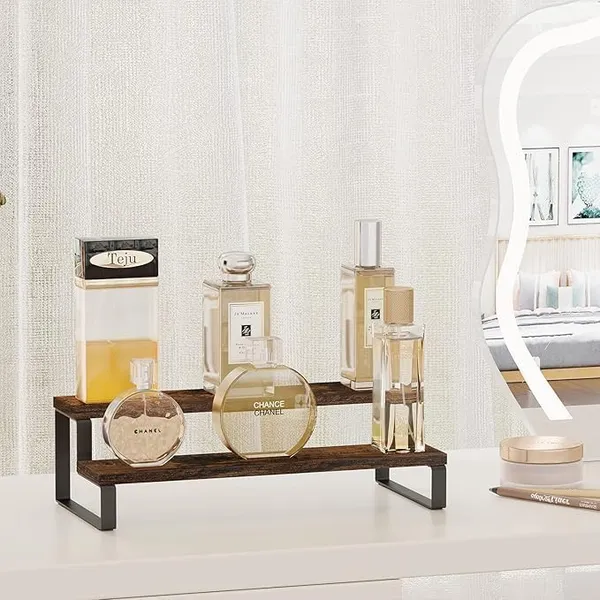 Brown_2_Tier_Wooden_Display_Riser_Stand