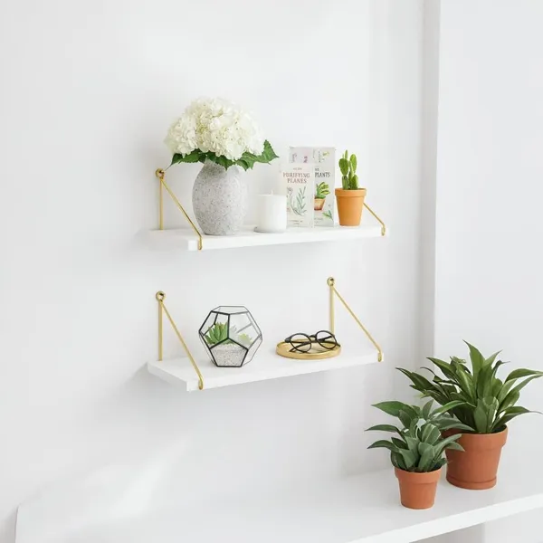 White_Wall_Mounted_Shelf_Pack_Of_2