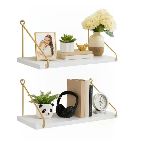 White_Wall_Mounted_Shelf_Pack_Of_2