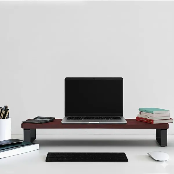 Brown_Wooden_Monitor_Stand_Riser