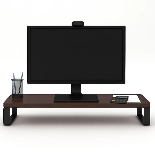 Brown_Wooden_Monitor_Stand_Riser