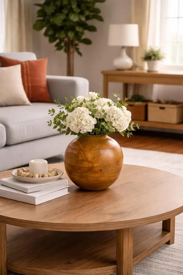 Brown_Wooden_Round_Vase_Pack_Of_2