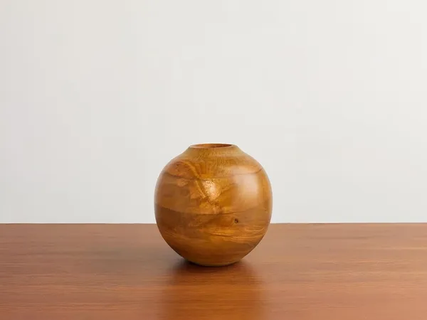 Brown_Wooden_Round_Vase_Pack_Of_2