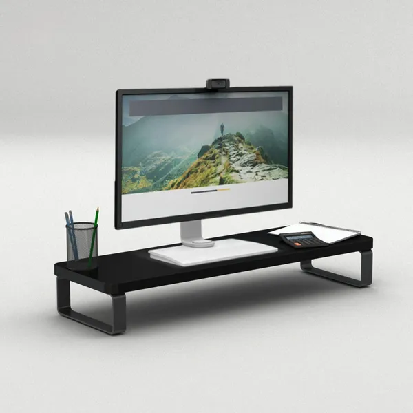 Black_Monitor_Stand_Riser
