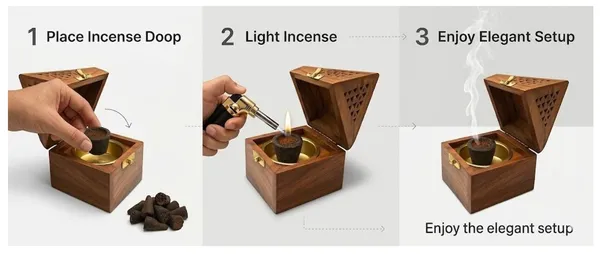 Handcrafted_Wooden_Incense_&_Candle_Holder_Box