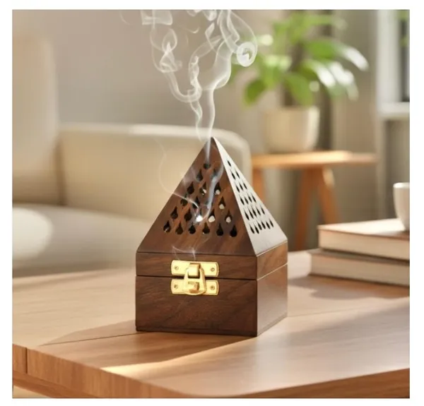 Handcrafted_Wooden_Incense_&_Candle_Holder_Box