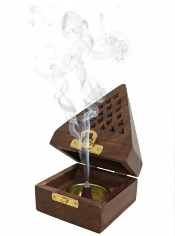 Handcrafted_Wooden_Incense_&_Candle_Holder_Box