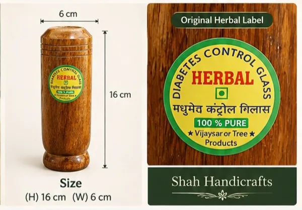 Herbal_babool_wood_diabetes_control_glass