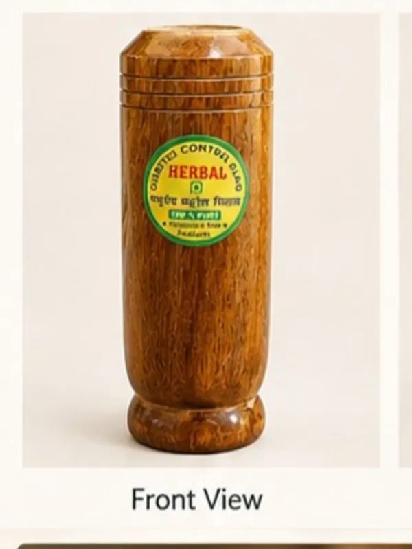 Herbal_babool_wood_diabetes_control_glass