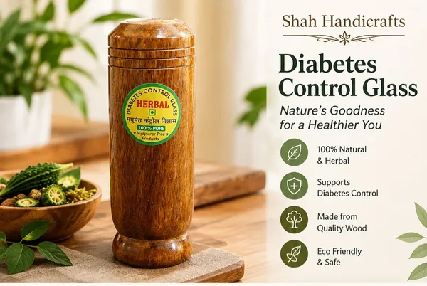 Herbal_babool_wood_diabetes_control_glass