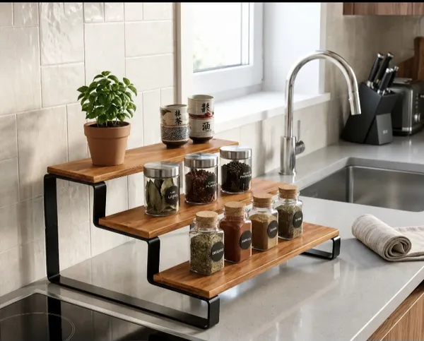 Dark_Brown_Wooden_Kitchen_Organizer_Rack_3_layer