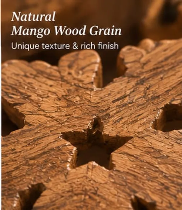 mango_wood_snow_flake_key_holders