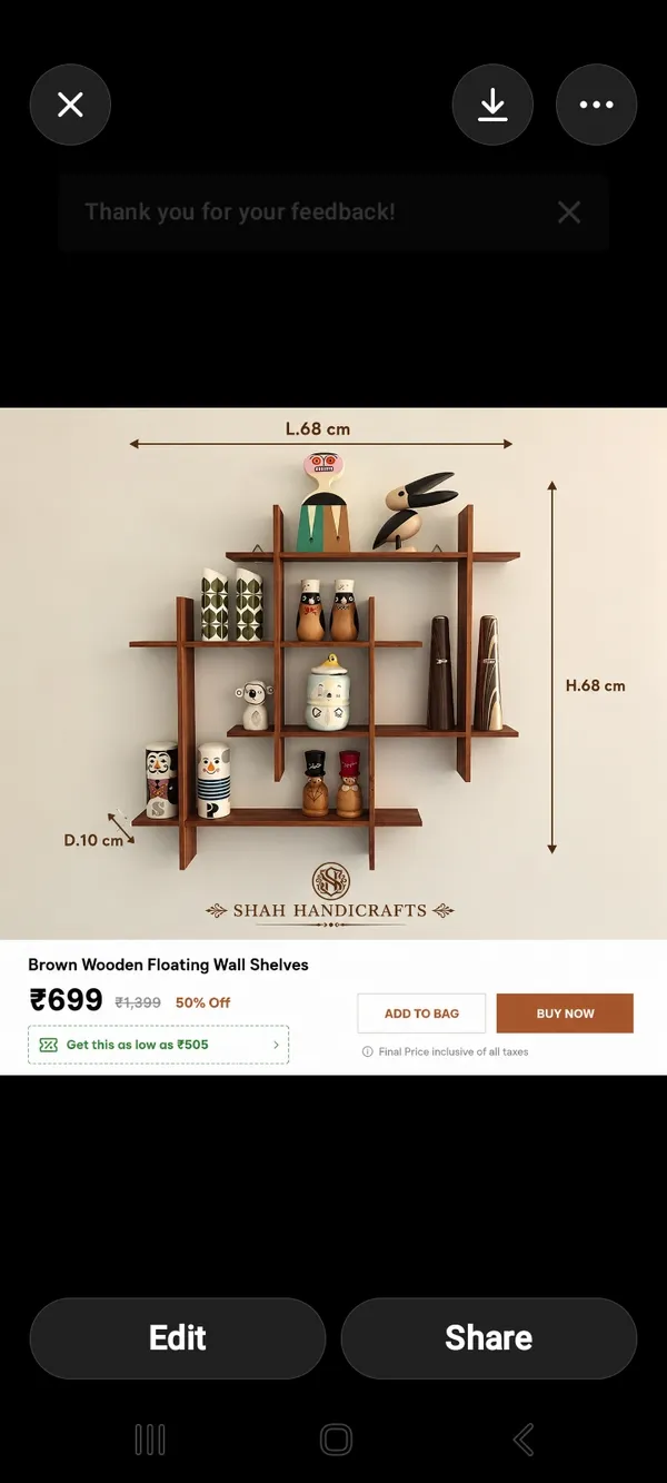 Brown_Wooden_Floating_Wall_Shelves