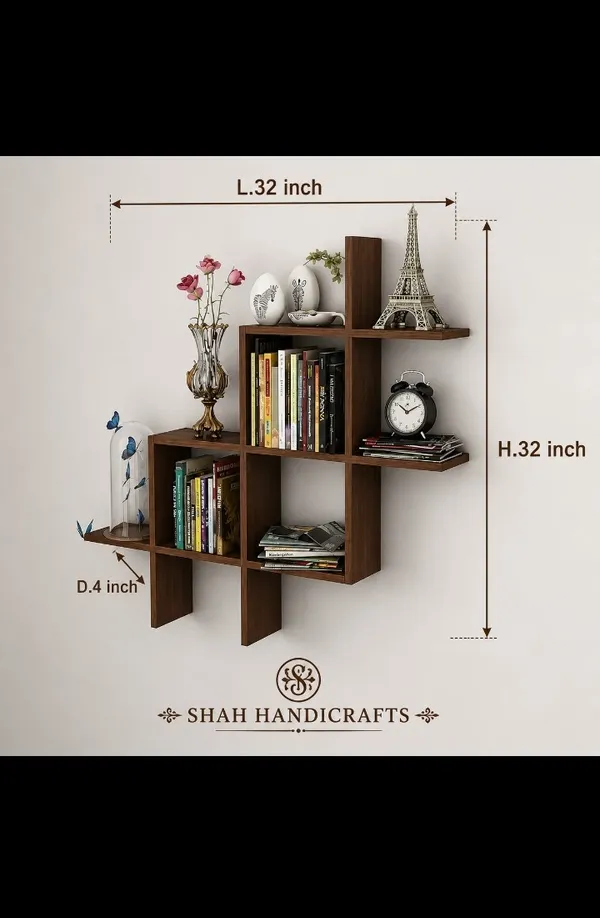 Brown_Wall_Mounted_Wooden_Shelf