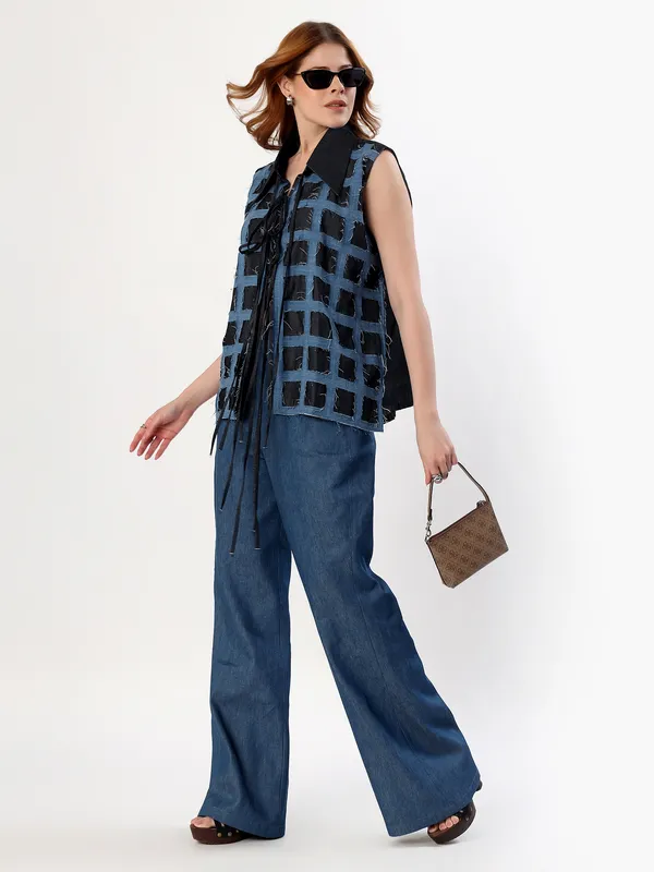 Grid_Denim_Set