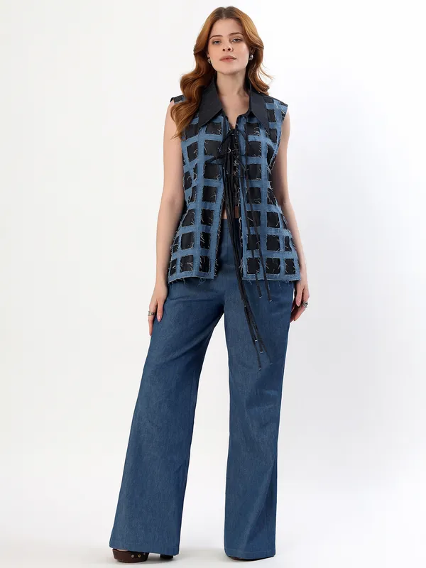 Grid_Denim_Set