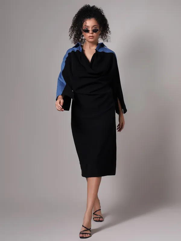 Her_Drapey_Denim_Cowl_Dress