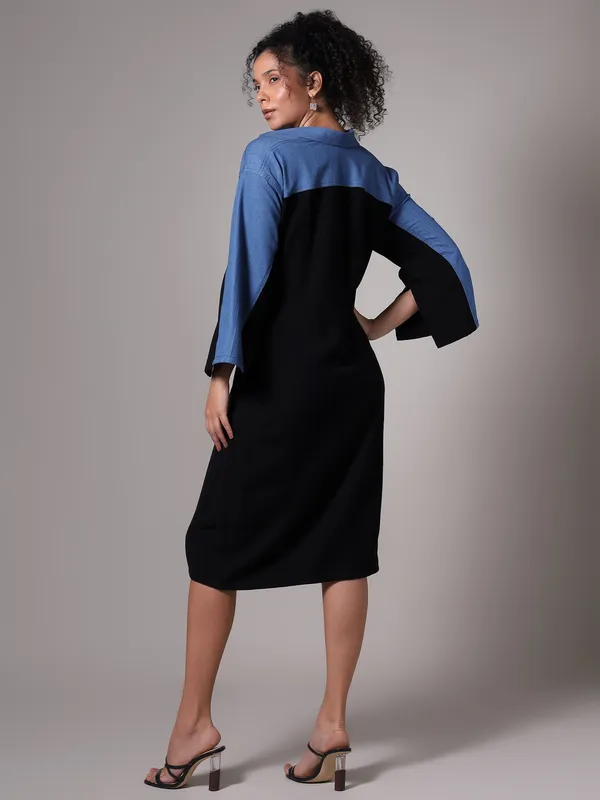 Her_Drapey_Denim_Cowl_Dress