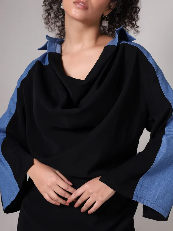 Her_Drapey_Denim_Cowl_Dress