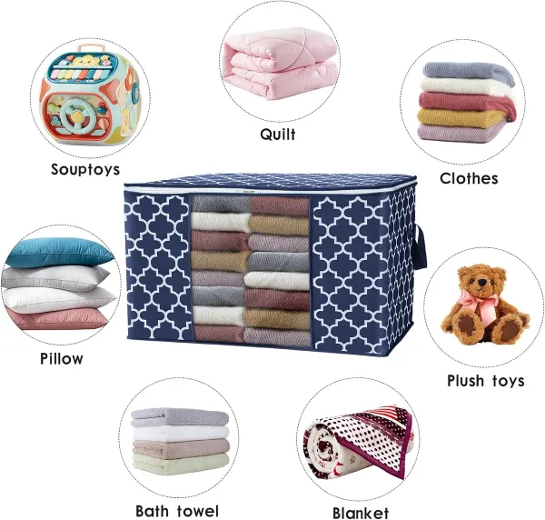 Multicolor_Non-Woven_Premium_Storage_Bag_
