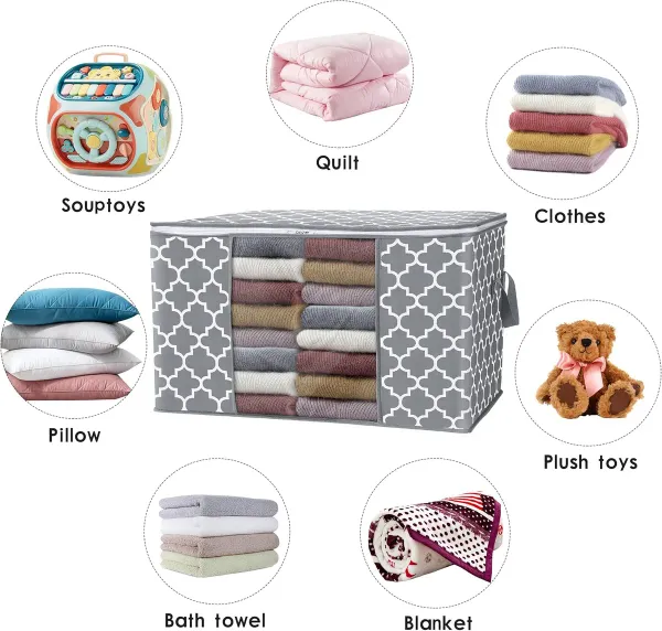 Multicolor_Non-Woven_Premium_Storage_Bag