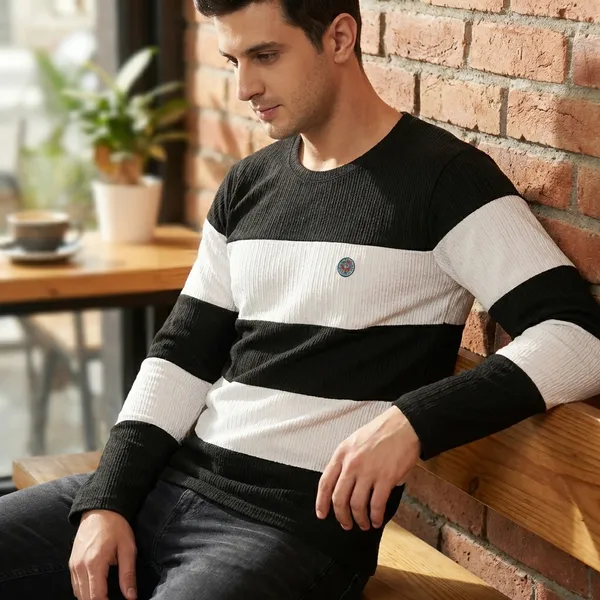 Black_And_White_Striped_Full_Sleeve_T-Shirt