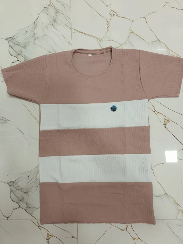 Striped_Round_Neck_Half_Sleeve_T-Shirt