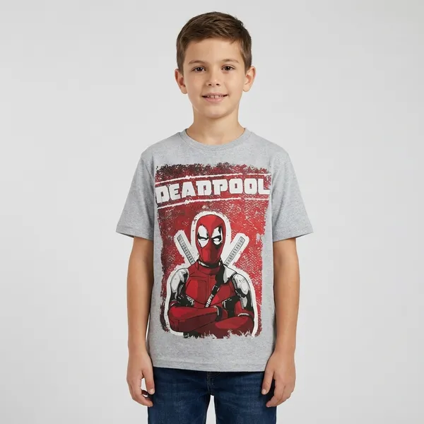 Deadpool_Graphic_Print_Grey_T-Shirt