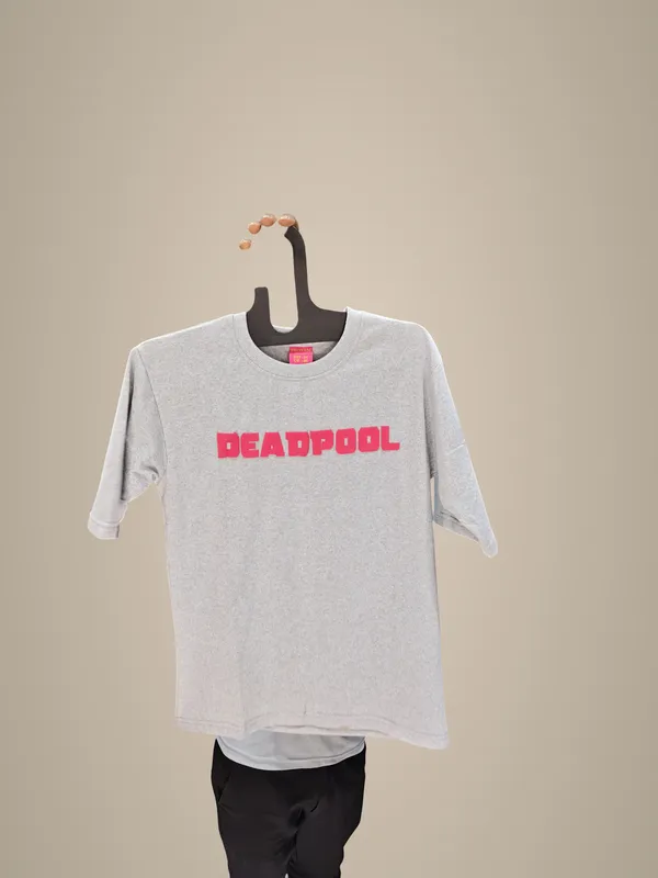 Deadpool_Printed_Grey_Cotton_T-Shirt_For_Men