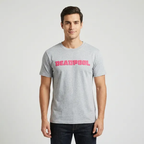 Deadpool_Printed_Grey_Cotton_T-Shirt_For_Men