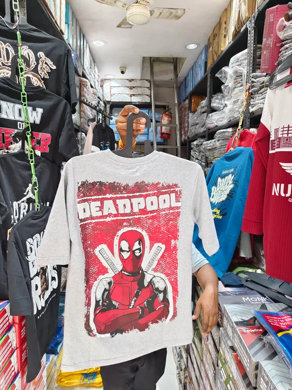 Deadpool_Graphic_Print_Grey_T-Shirt